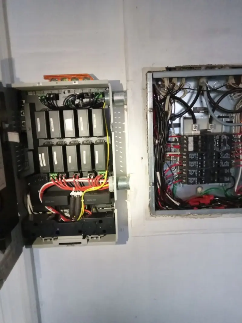 Electrical panel upgrade completed for Electrical Troubleshooting in Garden City